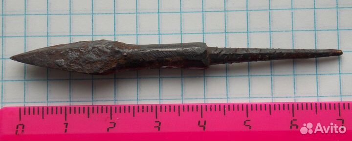 Большие железные наконечники