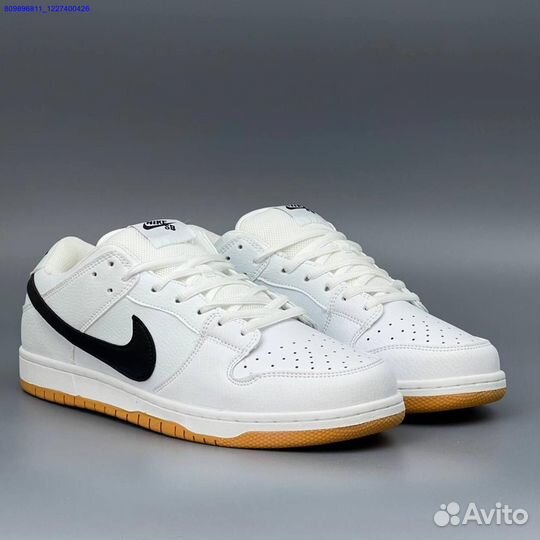 Кроссовки Nike Dunk White (Арт.66300)