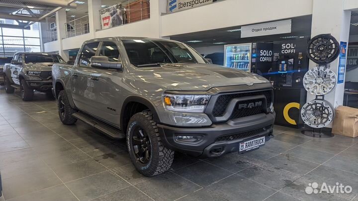 Dodge Ram 5.7 AT, 2023, 35 км