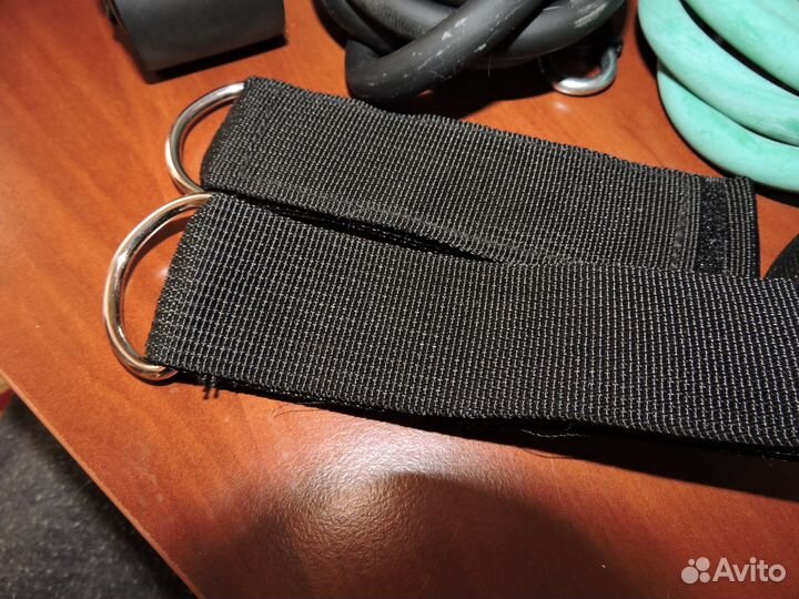 Набор трубчатых эспандеров для фитнеса