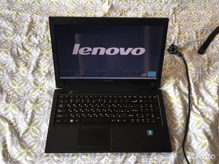 Ноутбук lenovo B570e