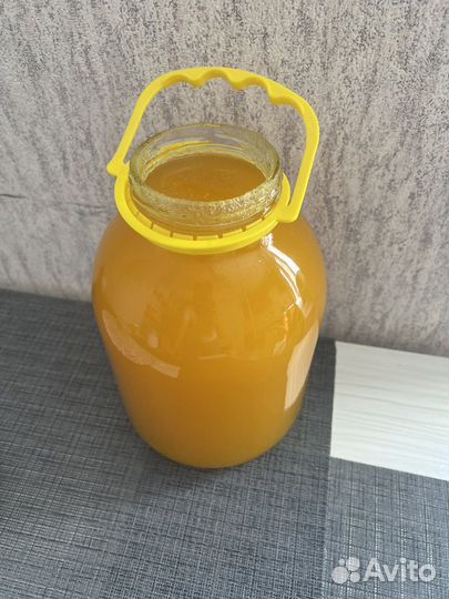 Мед подсолнечный Краснодарский край