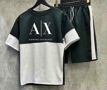 Спортивный костюм armani exchange