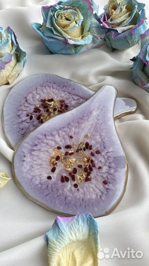 Подстаканник из эпоксидной смолы