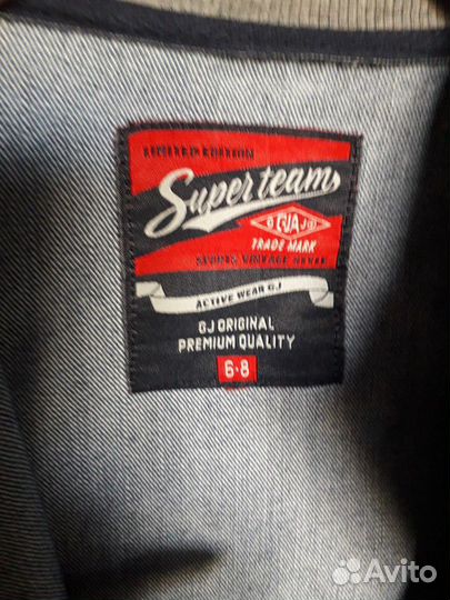 Куртка джинсовка