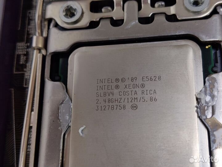 Сервер HP Proliant BL490c G7 2*Xeon X5675 Blade Пл