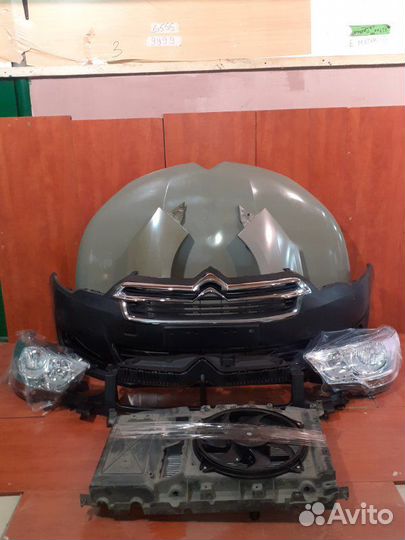 Передняя часть передняя Citroen C4 2 2012-Н.в