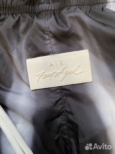 Штаны Nike x fear of god