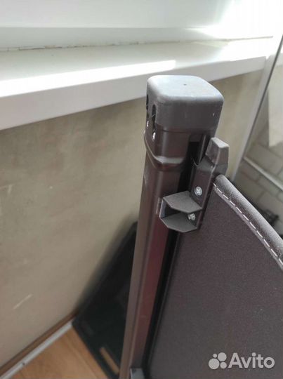 Задняя полка в багажник автомобиля