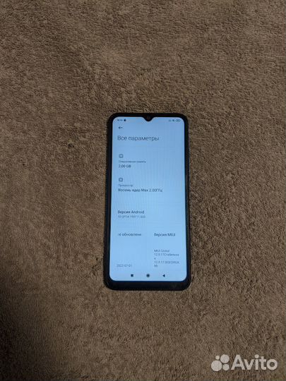 Xiaomi Redmi 9A, 2/32 ГБ