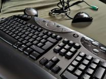 Клавиатура и мышка беспроводная logitech