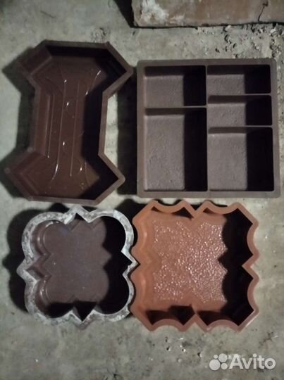 Форма для тротуарной плитки