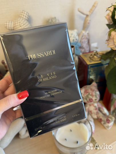 Trussardi Le vie di milano оригинал