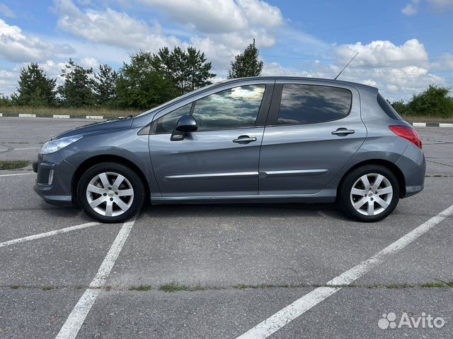 Peugeot 308 1.6 MT, 2008, 130 095 км объявление продам