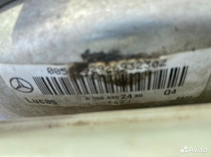 Вакуумный усилитель тормозов Мерседес W220