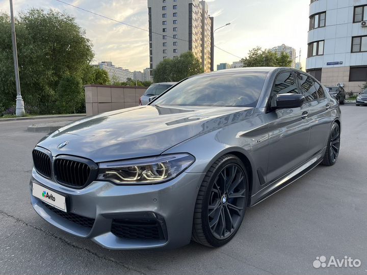BMW 5 серия 3.0 AT, 2017, 140 000 км