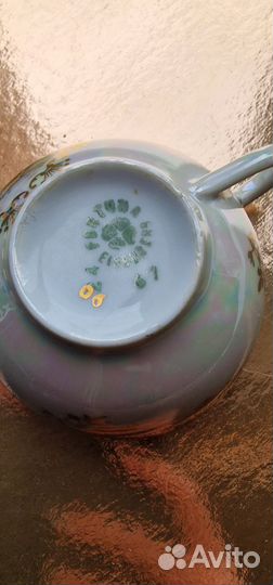 Чашка и сливочник Мадонна