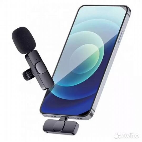 Микрофон беспроводной для iPhone - K9