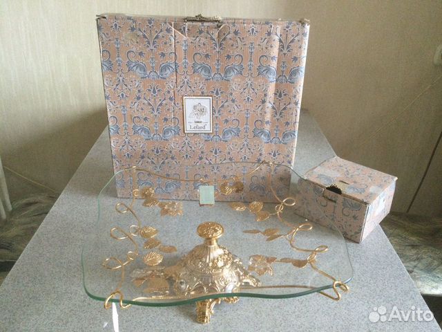 Блюдо на ножке Lefard