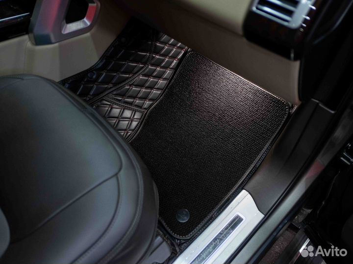 3D коврики из экокожи Land Rover Range Rover