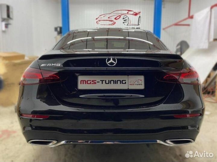 Спойлер 63s AMG на Mercedes E-Class W213