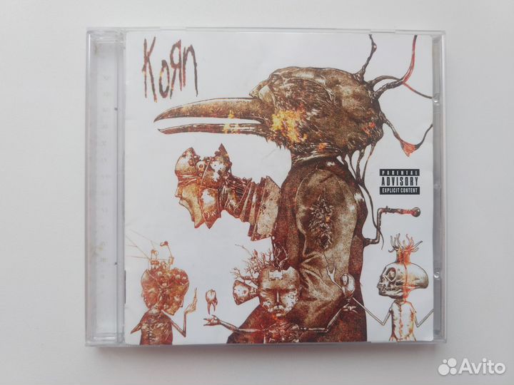 Билет на концерт Korn в Новосибирске 2012 года
