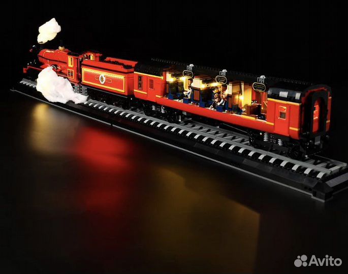 Подсветка для Лего 76405 Хогвартс-Экспресс