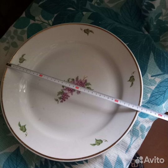 Блюдо большое СССР