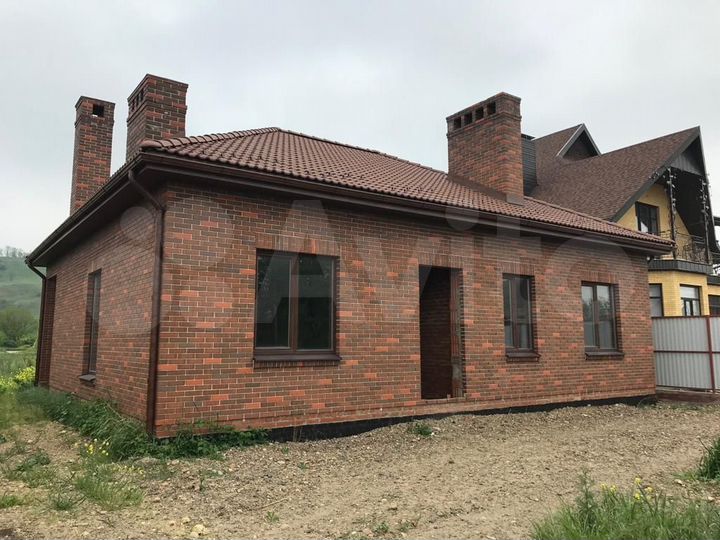 Дом 126 м² на участке 7 сот.