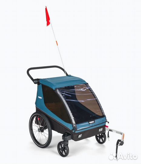 Двойной велоприцеп Thule Courier