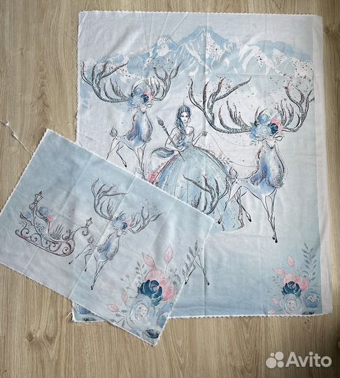 Ткани хлопок с рисунком