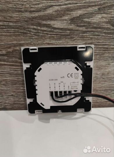 Терморегулятор WiFi, программируемый