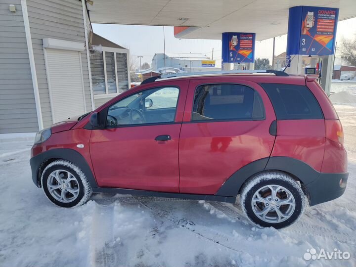 Chery IndiS (S18D) 1.3 AMT, 2012, 69 000 км