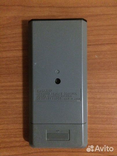 Пульт для видеомагнитофона Sharp