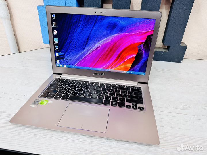 Ультрабук Asus i5 8gb IPS nvidia 840 2gb