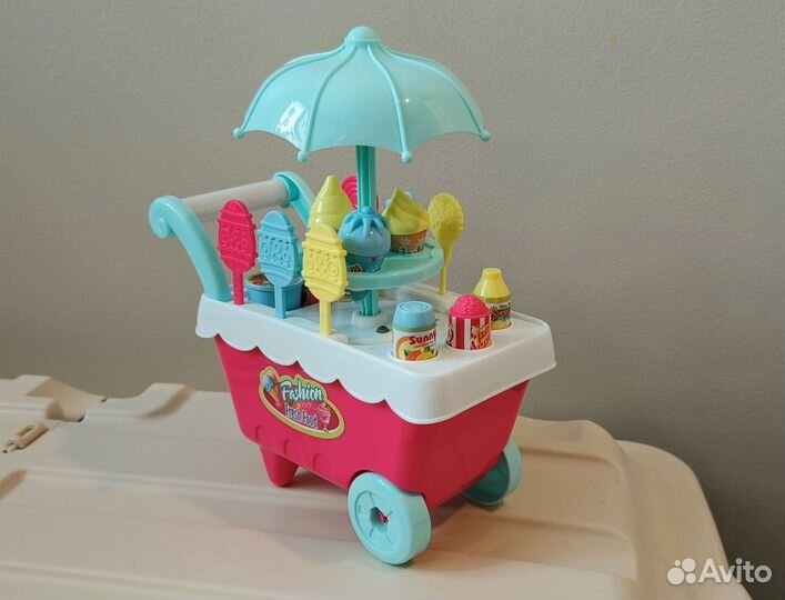 Музыкальная станция мороженого