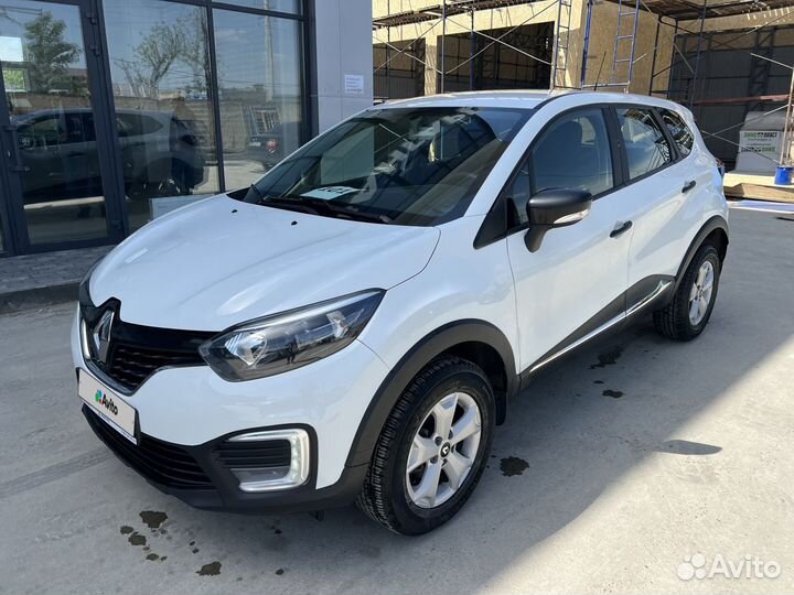 Renault Kaptur 1.6 CVT, 2019, 109 770 км