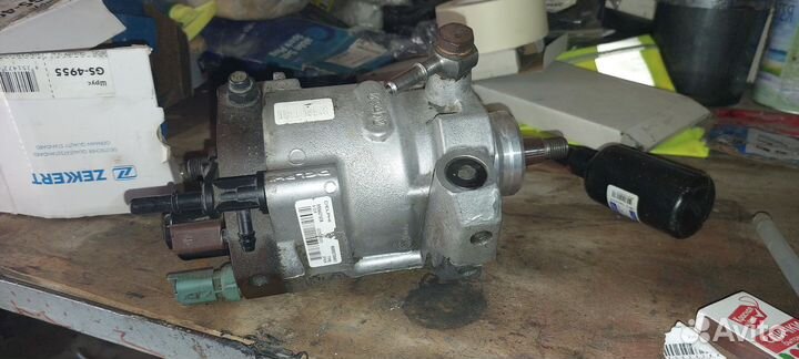 Тнвд.топливный насос ссанг енг