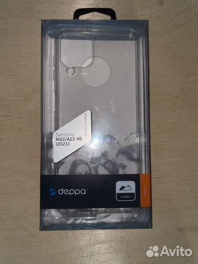 Чехол на samsung а32 и m22/a22