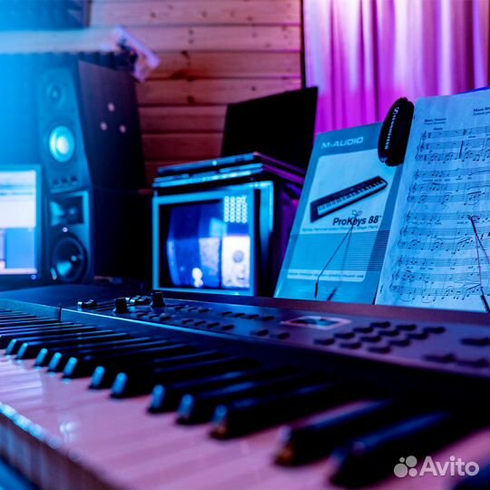 Студия звукозаписи LSStudio Records в Ростокино