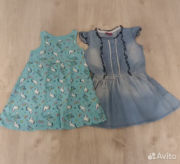 Сарафан для девочки 98