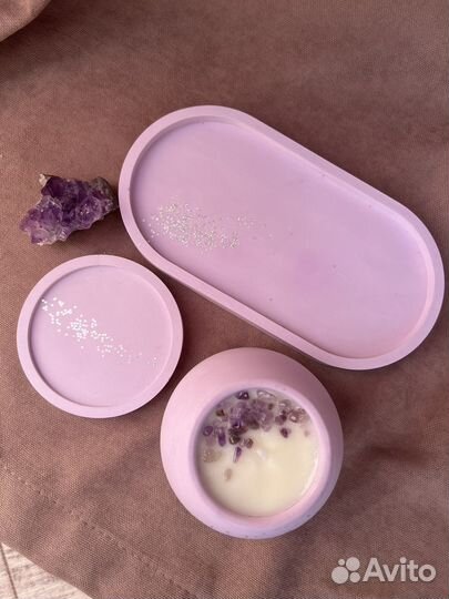 Набор из гипса