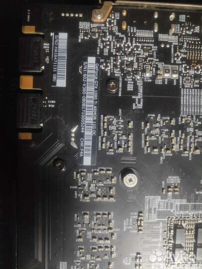 Видеокарта msi gtx 1080ti armor 11g oc