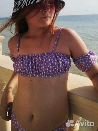 Купальник для девочки 134