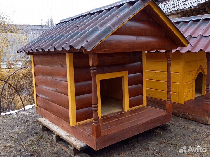 Будки для собак новые, утеплённые
