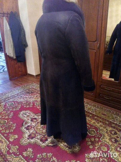 Натуральная дубленка