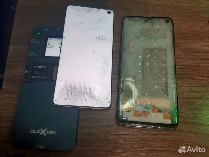 Переклейка замена стекла