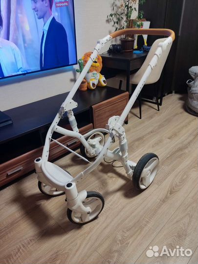 Коляска Riko Bruno Luxe 3 в 1