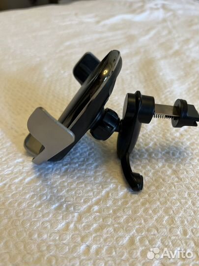 Держатель с беспроводной зарядкой Baseus