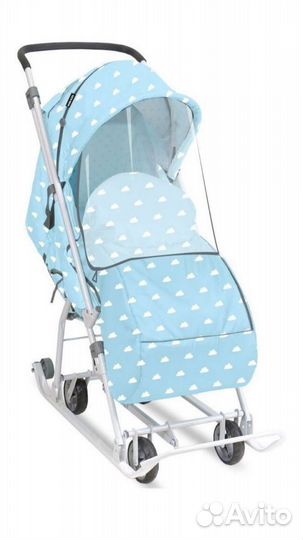 Санки коляска